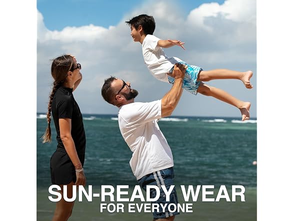 Kanu Surf Men (10-12) Line Up Quick Dry UPF Trunk