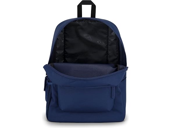 JanSport Cross Town Navy Backpack