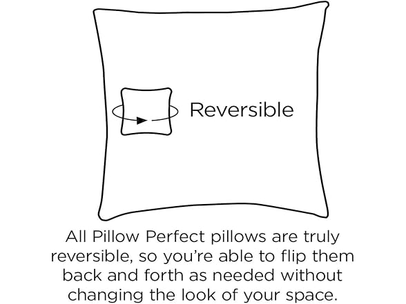 Pillow Perfect Pompeii Solid Patio Seat Cushion