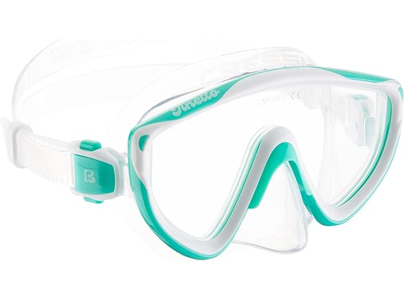Aqua Green/White