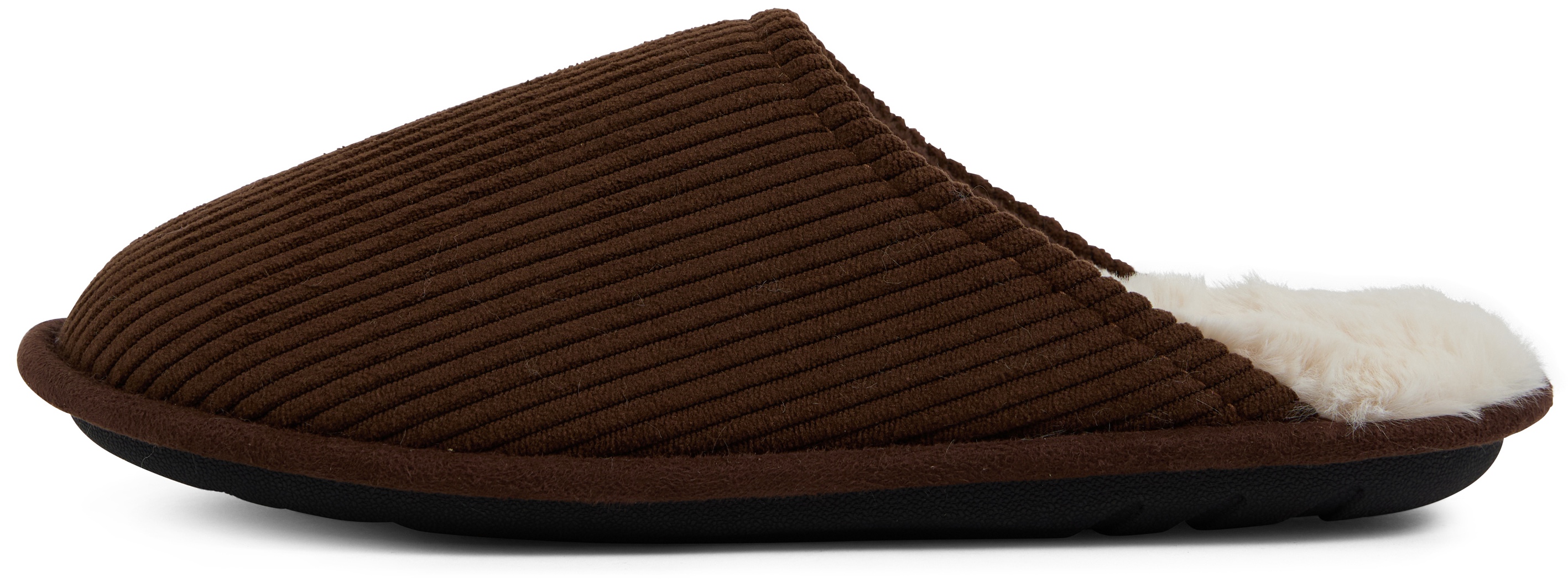Floopi Men's Corduroy Scuff Slipper - Gallery 16