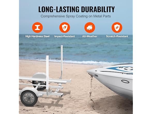 VEVOR Boat Trailer Guide - 60"