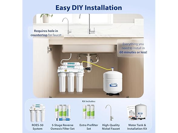 APEC Water Systems ROES-50 Essence Series