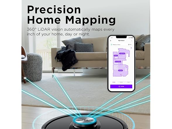 Shark RV2310AE Matrix Self-Empty RoboVac
