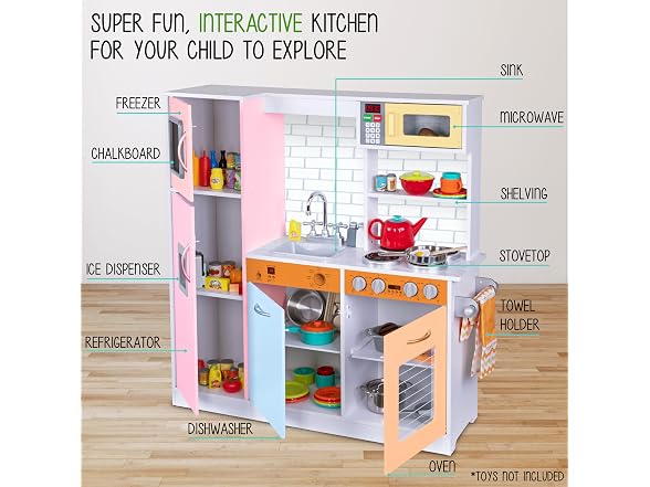 Main Kitchen Set Colorful