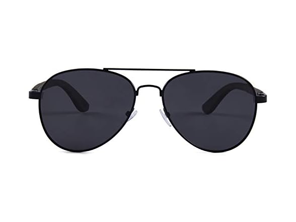 Tucci Italy Prime Vision Black Sunglasses
