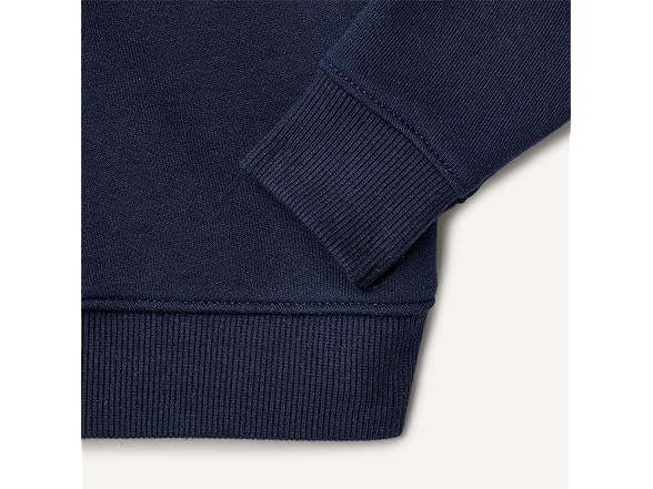 Boys (L & XL) French Terry Polo Sweatshirt