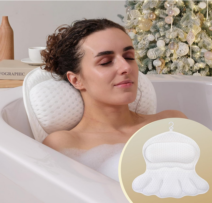 Binobella Luxury Bath Pillow - Gallery 10
