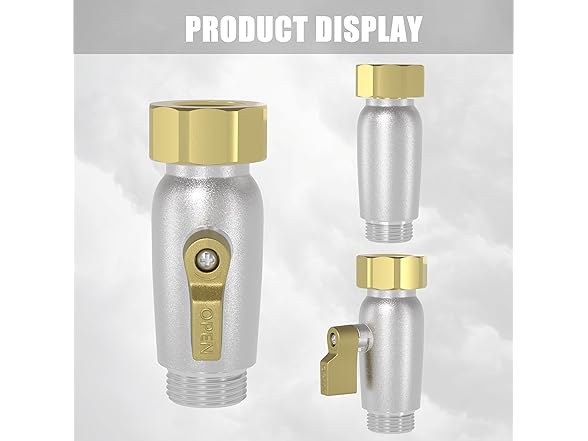 HOSEFACT Garden Hose Connector