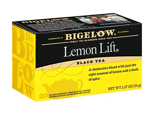Bigelow Lemon Lift Tea 20ct