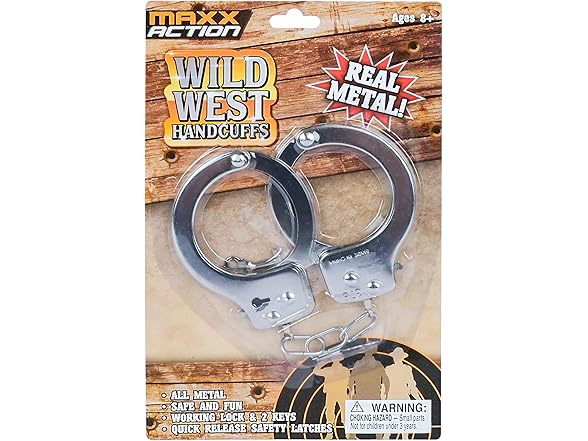 Deluxe Toy Cuffs with Key