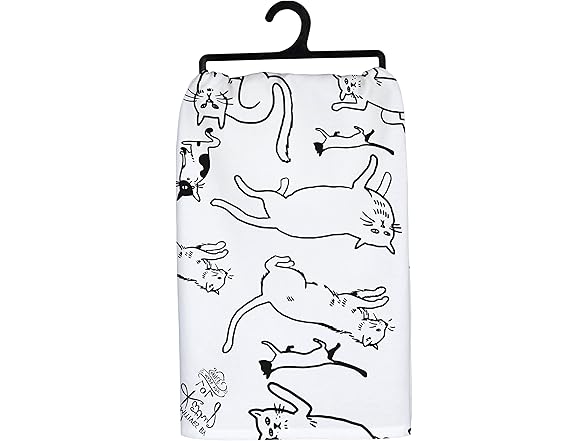 Primitives by Kathy Cat Lady Towel