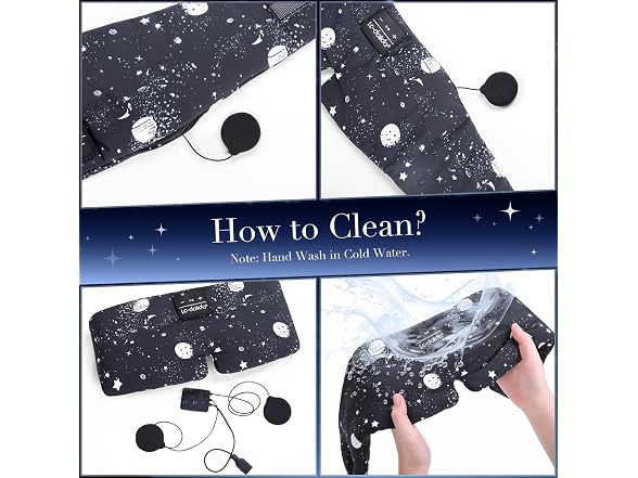 Sleep Mask with Bluetooth