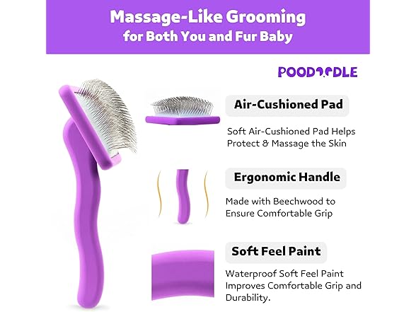 Poodoodle Dog Slicker Brush