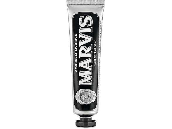 Marvis Amarelli Licorice Toothpaste
