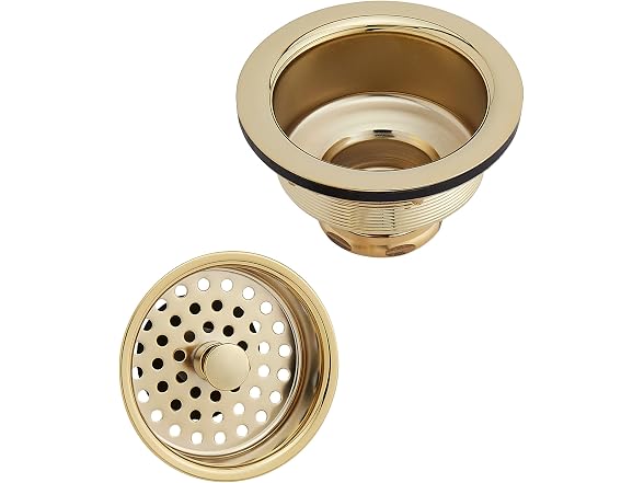 Signature Hardware 446624 4-1/2" Basket Strainer
