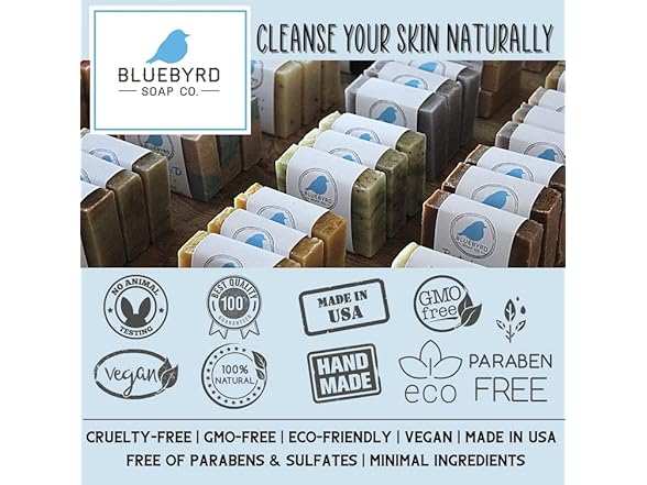 Bluebyrd Soap Co. Wildflower Exfol