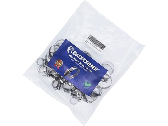 5/8-1-1/16 Hose Clamp SS 16Pk SAE10