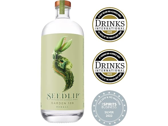 SEEDLIP Garden 108 – Non-Alcoholic Spirit