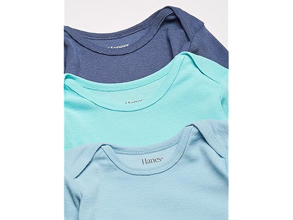Hanes Baby Boys Flexy Tees (0-6M)