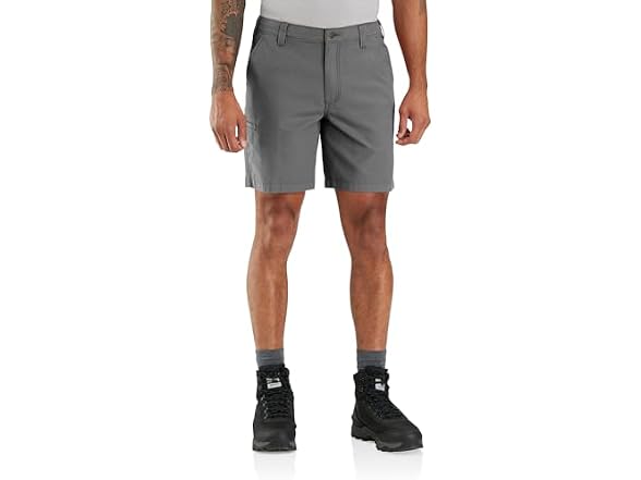 Carhartt Men (52 Regular) Relaxed 8" Rigby Short