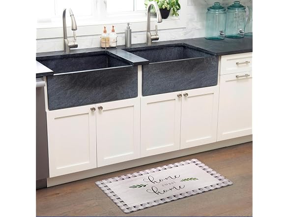 Home Dynamix Buffalo Check Kitchen Mat