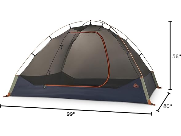 Kelty Late Start 4P Backpacking Tent