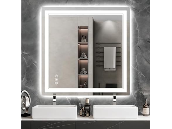 LED Bathroom Mirror with Lights