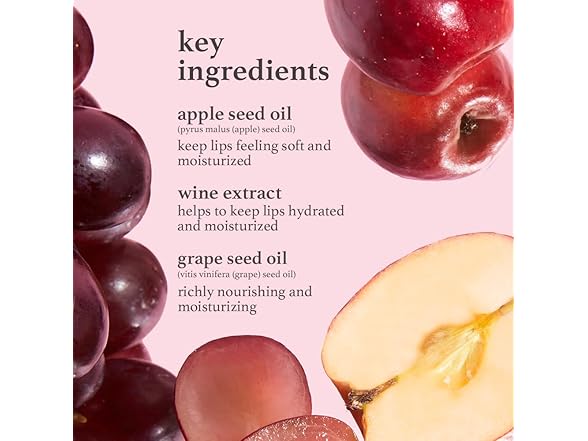 NOONI Korean Vegan Appleseed Lip Oil