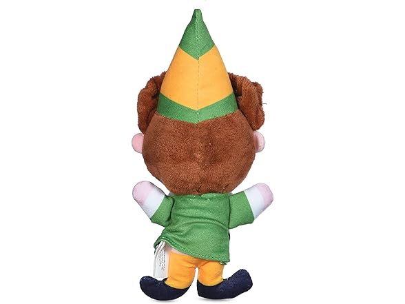 6" Buddy The Elf Dog Plush Squeaker Toy