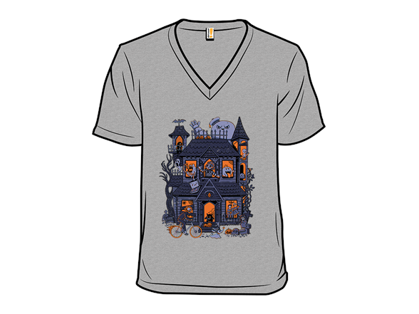 Ghostly Mansion