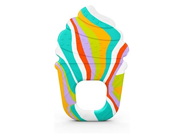 Bright Starts Soothing Soft Serve Silicone Teether