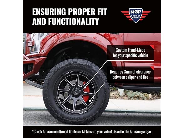 Brake Caliper Covers Red