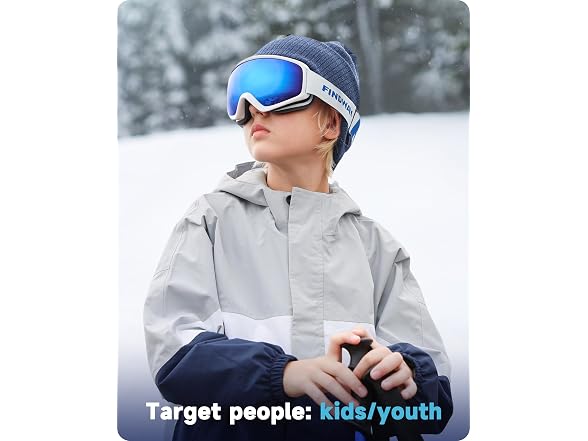 findway Kids Ski Goggles