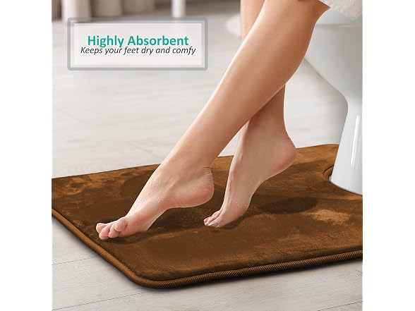 Clara Clark U-Shaped Contour Rug 24" x 19" -