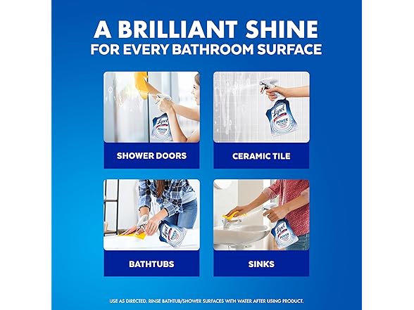 Lysol Power Bathroom 32oz