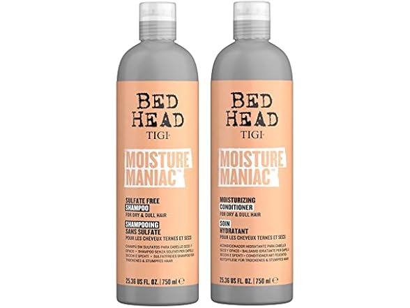 TIGI Bed Head Shampoo and Conditioner