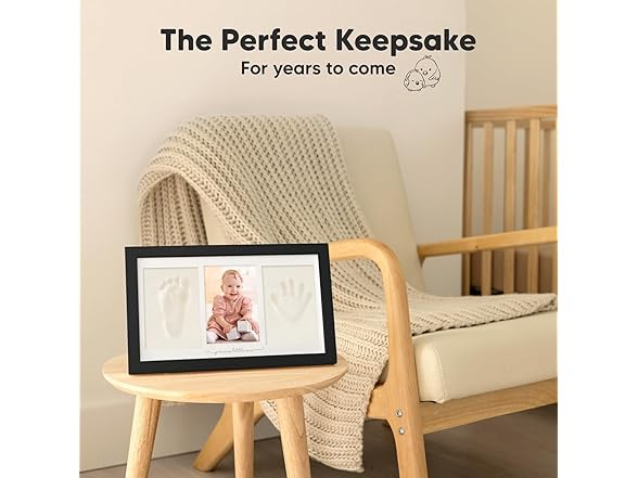 KeaBabies Baby Hand and Footprint Kit