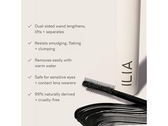 Ilia Limitless Lash Mascara After Midnight