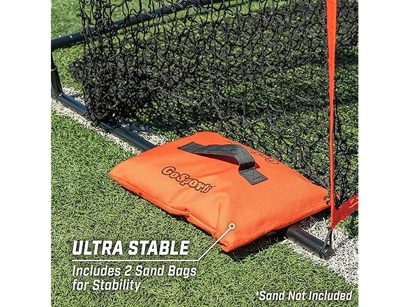 GoSports Football 7 ft x 4 ft Kicking Net