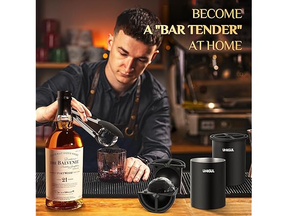 Unigul Clear Ice Cube Maker