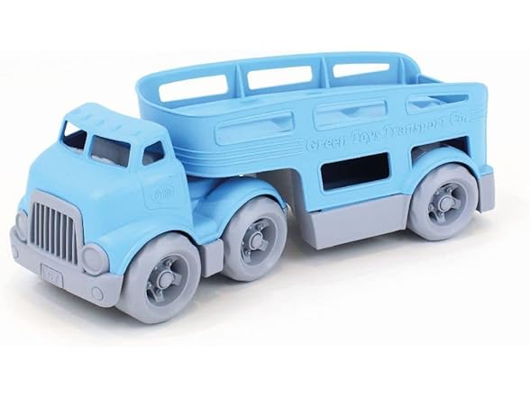 Green Toys Car Carrier