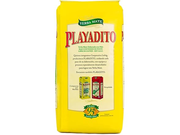 Yerba Mate Playadito tradicional, 1 kg