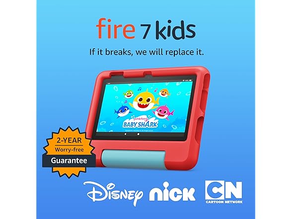 Amazon Fire 7 Kids Tablet