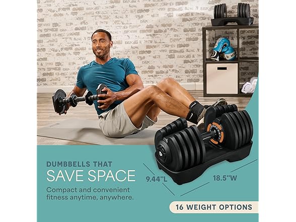 LifePro TriForm Max Dumbbell