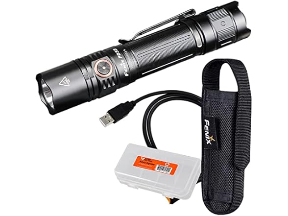 Fenix PD35 v3.0 Tactical Flashlight Rechargeable