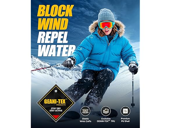 UMEWARM Winter Gloves-M