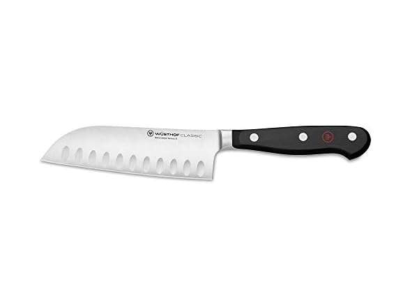 WUSTHOF Classic Hollow Edge Santoku Knife 14cm