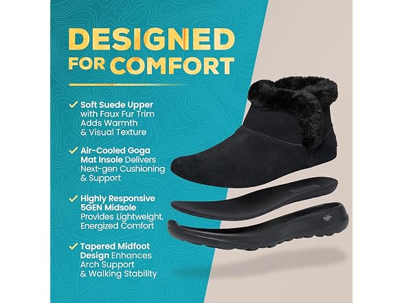 Skechers Women On-the-go Go Walk Joy Bundle Boot (7) - Gallery 7