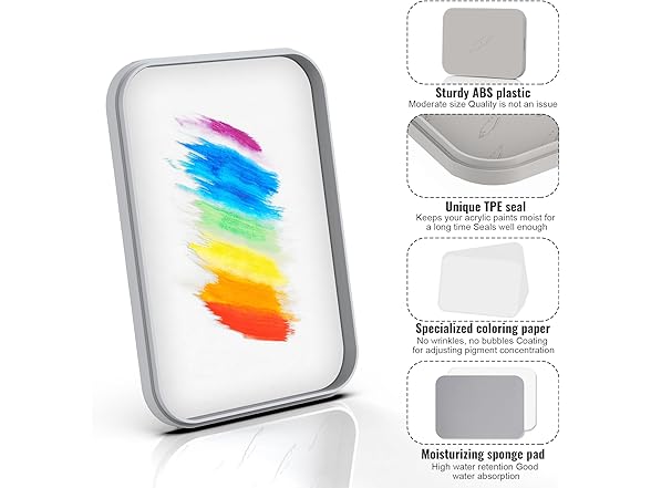 LEEHON Wet Palette for Painting Miniatures